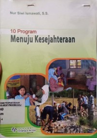 10 Program Menuju Kesejahteraan