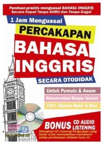 1 jam menguasai percakapan bahasa inggris secara otodidak