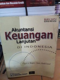 Akuntansi Keuangan Lanjutan Di Indonesia Buku Satu edisi revisi