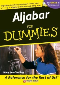 Aljabar For Dummies