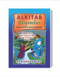 ALKITAB bergambar dalam bentuk komik berwarna perjanjian baru