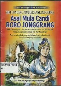 Asal Mula Candi Roro Jonggrang
