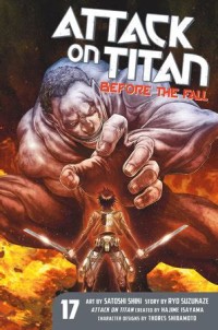 Attack on titan before the fall