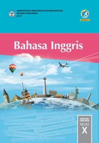 Bahasa Inggris SMA/MA/SMK/MAK KELAS X