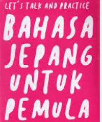 Bahasa jepang untuk pemula