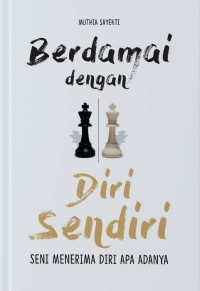 berdamai dengan diri sendiri