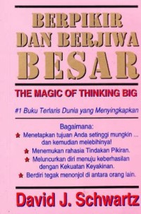 Image of Berpikir dan Berjiwa Besar
