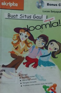 Buat situs gaul: dengan Joomla!