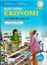 Buku guru: Ekonomi untuk SMA/MA kelas XII