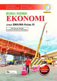 Buku Siswa Ekonomi untuk SMA/MA Kelas XI