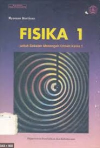 Fisika 1 Untuk SMU Kelas 1
