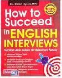 How to succeed in english interviews
