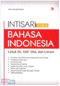 Intisari: bahasa indoensia