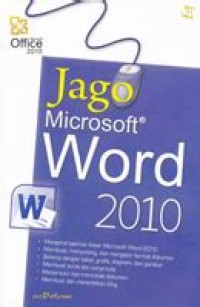 Jago microsoft word 2010