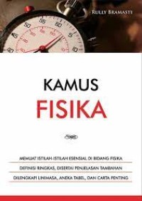 Kamus fisika