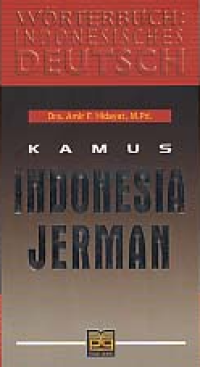 Kamus Inddonesia jerman