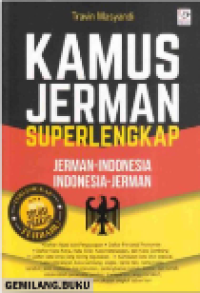 Kamus super lengkap: Jerman Indoensia