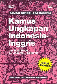 Kamus ungkapan Indonesia-Inggris