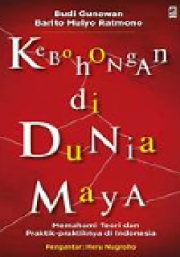 Image of Kebohongan di dunia maya