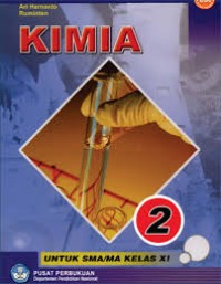 Kimia 2 Untuk SMA/MA Kelas XI