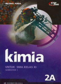Kimia Untuk SMA Kelas XI Jilid 2A
