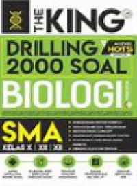Image of King Drilling 2000 Soal Biologi