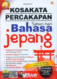 Kosakata Percakapan bahasa Jepang