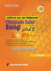 Kumpulan soal dan pembahsan: Olimpiade Sains Biologi