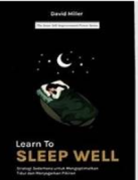 Image of Learn To Sleep Well