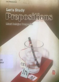 Let's study Prepositions