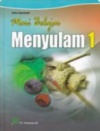 Mari Belajar menyulam 1
