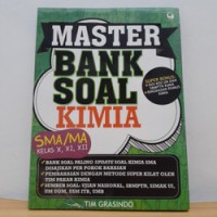 Master Bank Soal Kimia SMA Kelas X,XI,XII