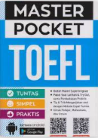 Master Pocket Toefl
