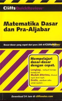 MATEMATIKA DASAR DAN PRA ALJABAR