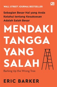 Mendaki tangga yang salah