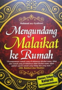 Mengundang malaikat ke rumah