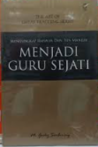 Menjadi Guru Sejati