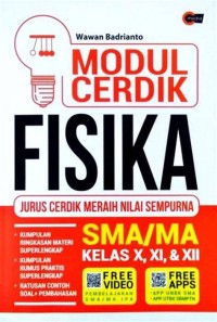 Image of Modul Cerdika Fisika: Jurus Cerdik Fisika