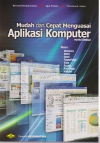 Mudah dan cepat aplikasi komputer