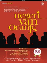 Negeri van oranje