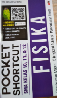 Pocket Shortcut SMA Kelas 10.11. & 12 fisika