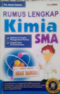 Rumus lengkap kimia SMA