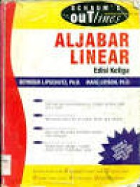 Schaum's outlines aljabar linear