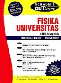 Schaum's Outlines Fisika Universitas