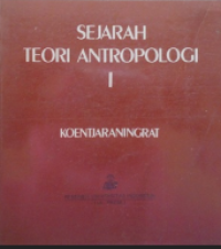 Sejarah teori antropologi I