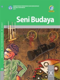 Seni Budaya Semester 1 Kelas X