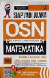 Image of Siap Jadi Juara OSN: Matematika