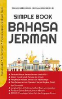 Image of Simple Book Bahasa Jerman