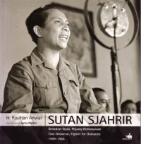 Sutan Sjahrir