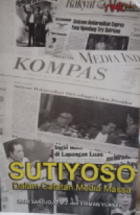 Sutiyoso: Dalam catatan media massa